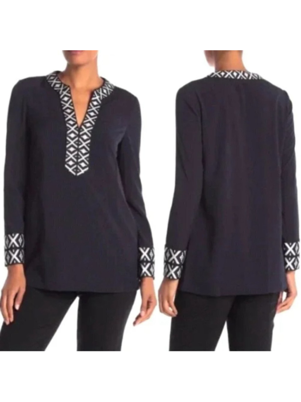 Tory Burch Ariana Tunic Size 0